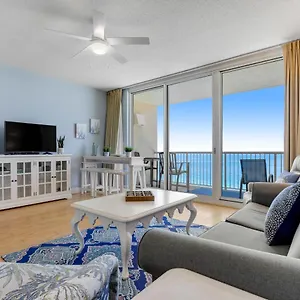 Majestic 1-1606! Gulf Front 1bedroom, Pool,hot Tubs,tennis , Panama City Beach United States