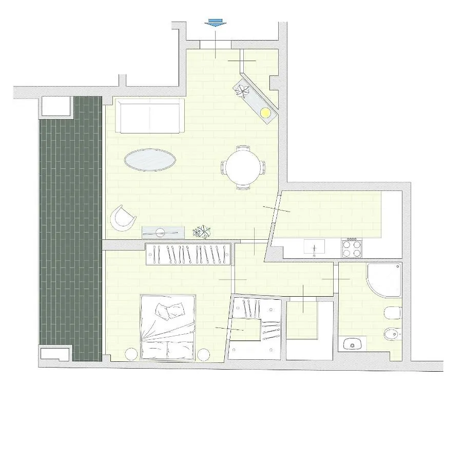 Madeleine Apartments - Appartamento Di Charme Milan 0*,